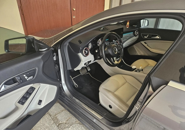 Mercedes-Benz CLA cena 82000 przebieg: 128300, rok produkcji 2015 z Kościan małe 352